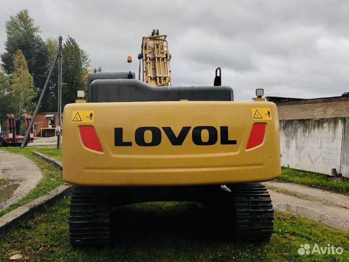 Гусеничный экскаватор Lovol FR330D, 2024