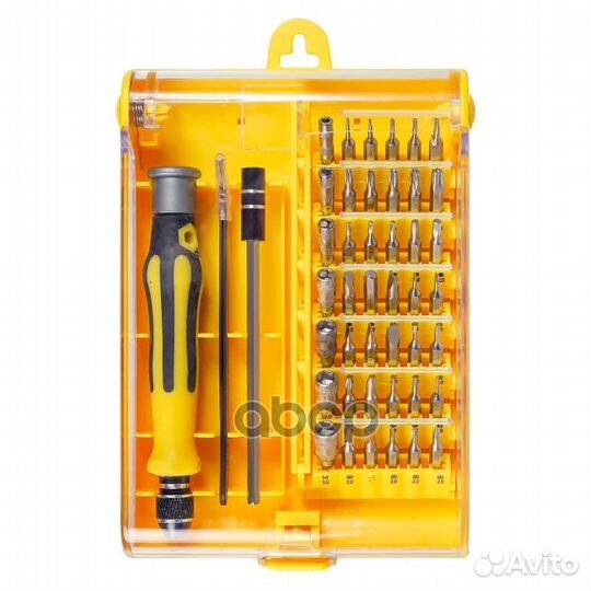 Набор отвёрток для точных работ 45 предметов в