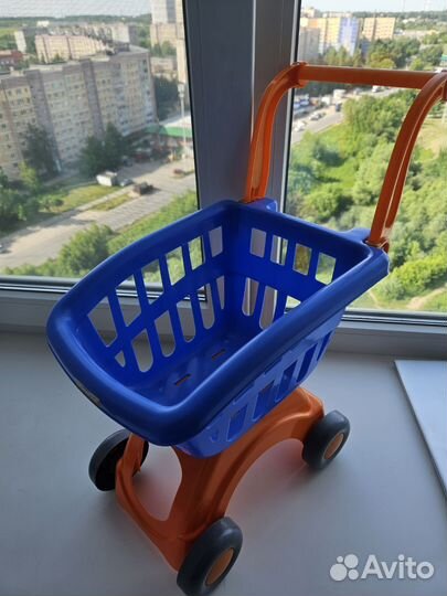 Тележка детская