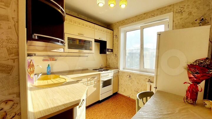 2-к. квартира, 46 м², 5/5 эт.