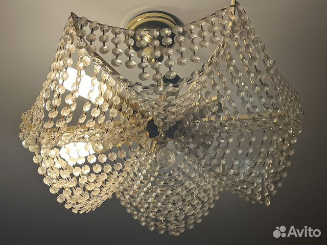 Люстра хрустальная