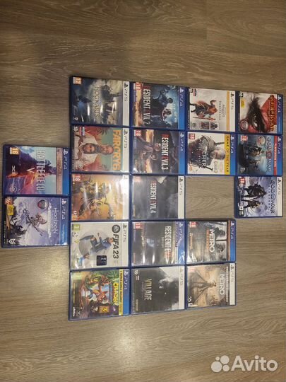 Игры PS4-PS5