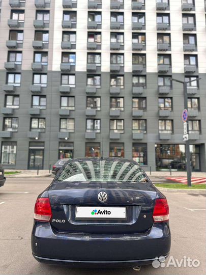 Volkswagen Polo 1.6 AT, 2011, 320 000 км