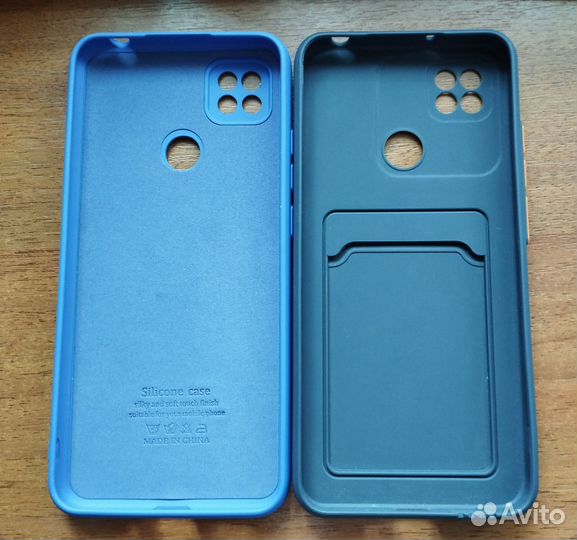 Силиконовые чехлы на Xiaomi Redmi 9C