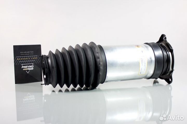 Пневмобаллон для Tesla Model S I 2012—2016 задний