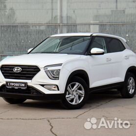 Hyundai Creta 2.0 AT, 2022, 3 882 км