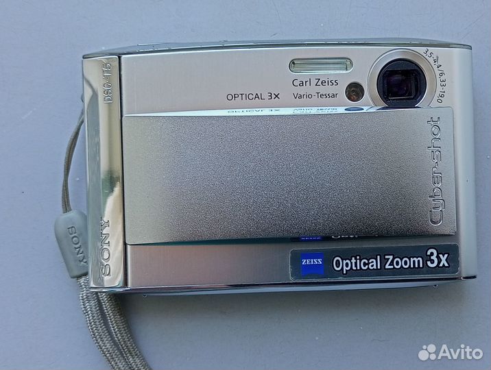 Цифровой фотоаппарат Sony Cyber Shot DSC-T5