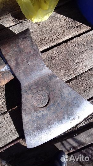 Топор СССР с клеймом 1975 года