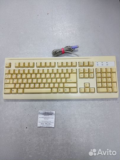 Комплект PS/2 клавиатура + мышка + коврик