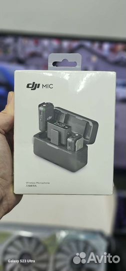 Dji mic ASR01