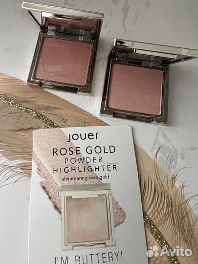 Хайлайтер Jouer rose gold оригинал