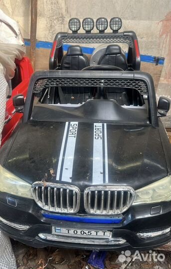 Детский электромобиль бу bmw