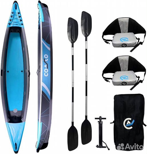 Каяк 2-х местный Coasto Russel