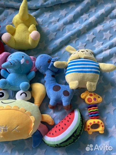 Мягкие игрушки