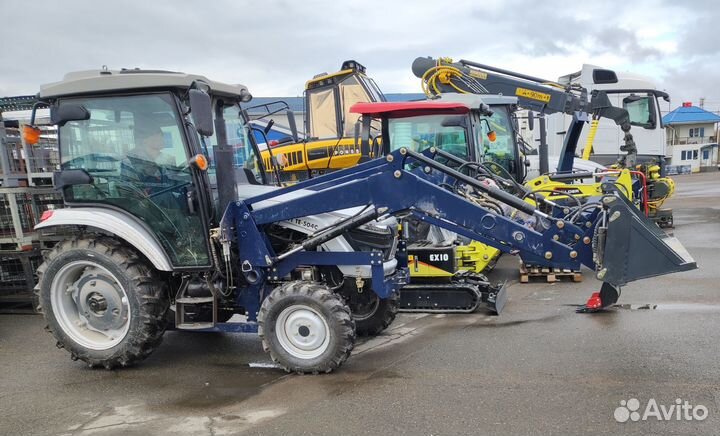 Трактор СКАУТ TE-504, 2023