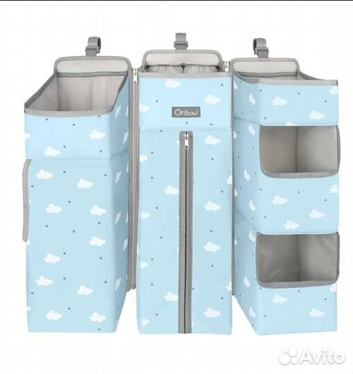 Органайзер на детскую кроватку