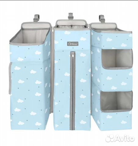 Органайзер на детскую кроватку