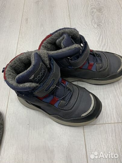 Ботинки на байке 31 размер