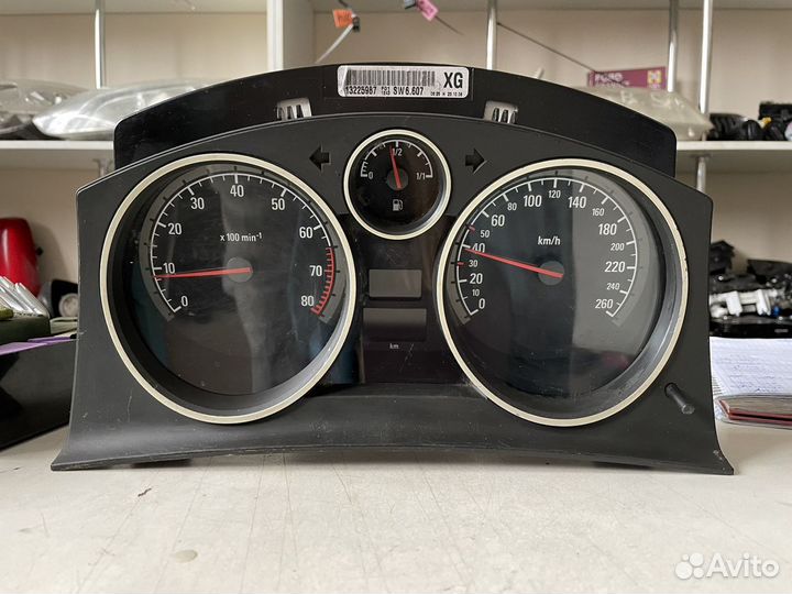 Панель приборов Opel Astra H/Zafira B 1.7 2004-201