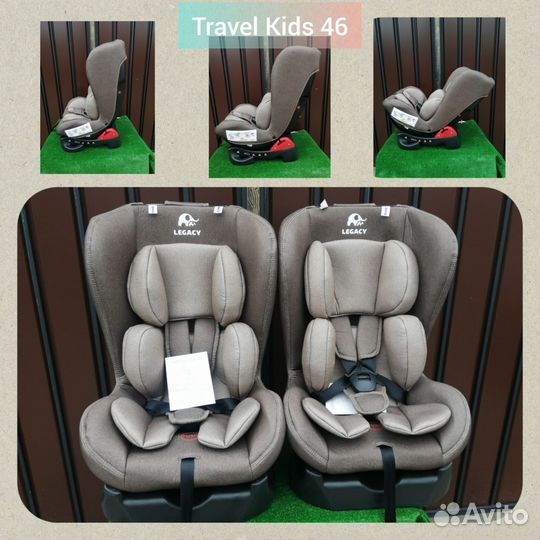 Новые автокресла 0-18 кг Legacy