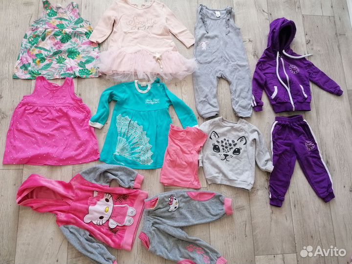 Вещи на девочку 86р