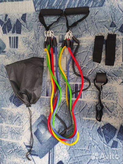 Экспандер, силовой трос