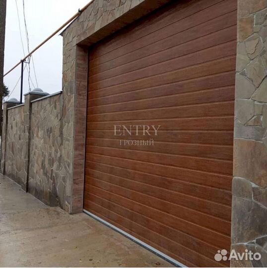 Ворота гаражные секционные