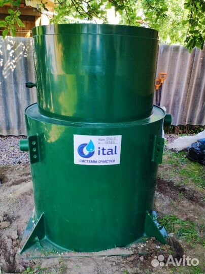 Септики. Локальные очистные сооружения в СПБ