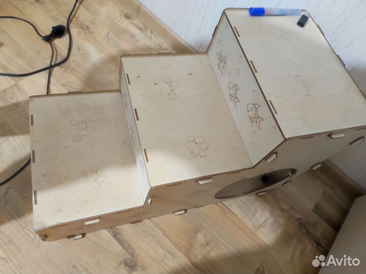 Лесенка для собак