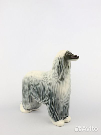 Статуэтка собака Афганская борзая лфз