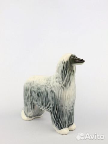 Статуэтка собака Афганская борзая лфз