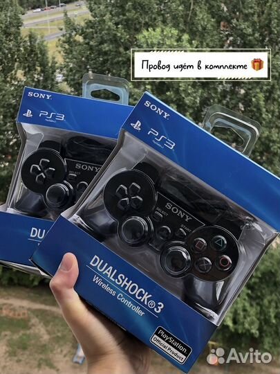 Джойстик новый на Playstation 3