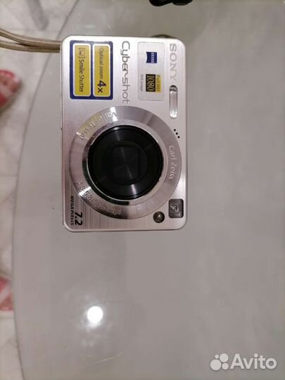 Фотоаппарат sony 7,2