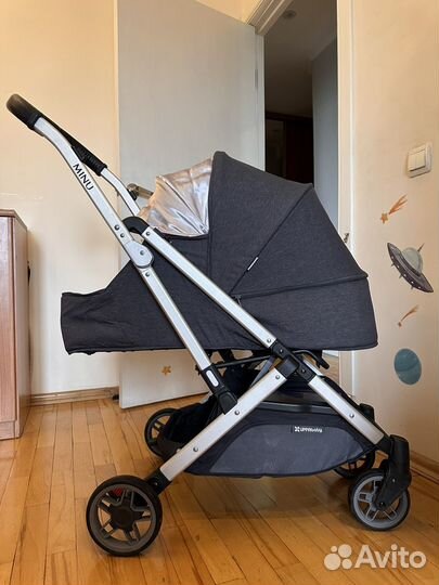Коляска 2в1 uppababy minu