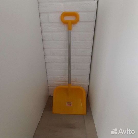 Лопата для снега детская большая