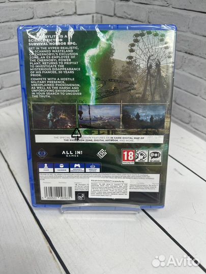 Игра Chernobylite для PS4, русская версия