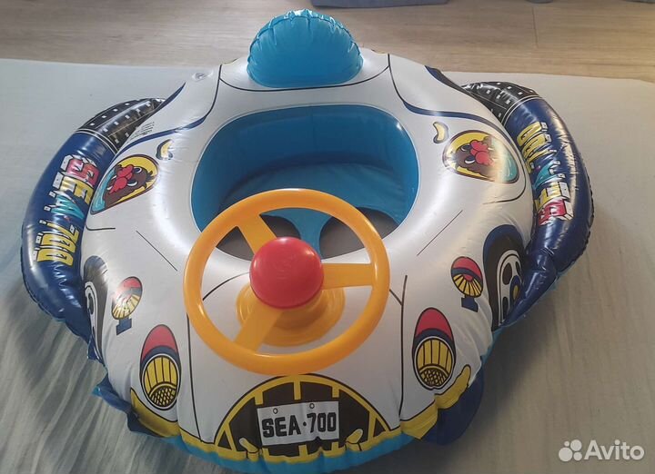 Надувной круг для малышей