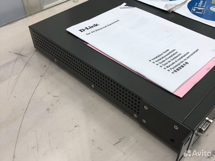 D-Link DGS-3024 Ver.:A3