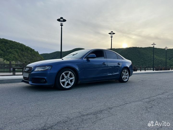 Audi A4 1.8 CVT, 2008, 187 000 км