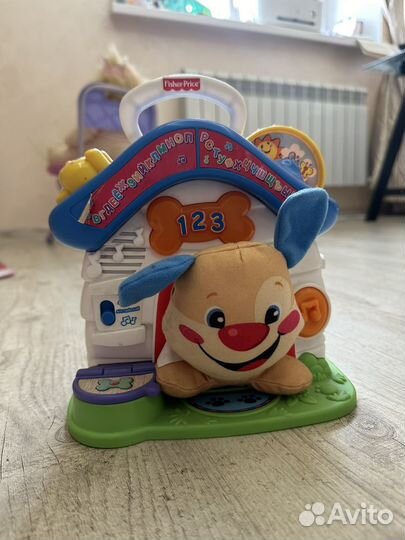Развивающая игрушка Fisher-Price 