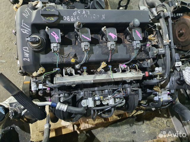 Mazda 3 двигатель 2,3 л 163-166 л.с L3-VE