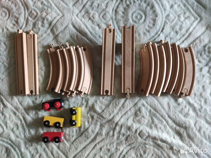 Продам железную дорогу Brio+ IKEA