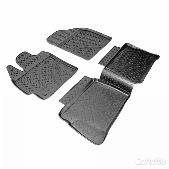 Коврики в салон для Toyota Prius 30 (2009-2015)