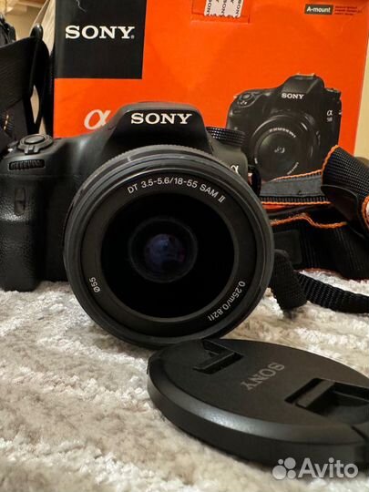 Цифровой фотоаппарат sony a 58 k