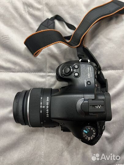 Зеркальный фотоаппарат sony a 65