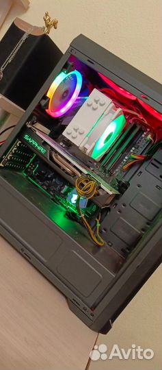 Игровой пк на AMD