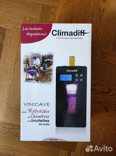 Охладитель для вина Climadiff Vinicave