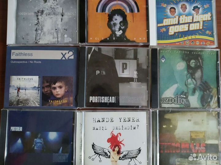 CD Фирменные, Разные жанры, боксы, sacd