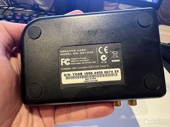 Звуковая карта Sound Blaster X-Fi Surround 5.1 Pro