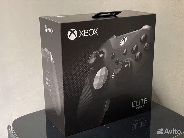 Запечатан Microsoft Xbox Elite Series 2